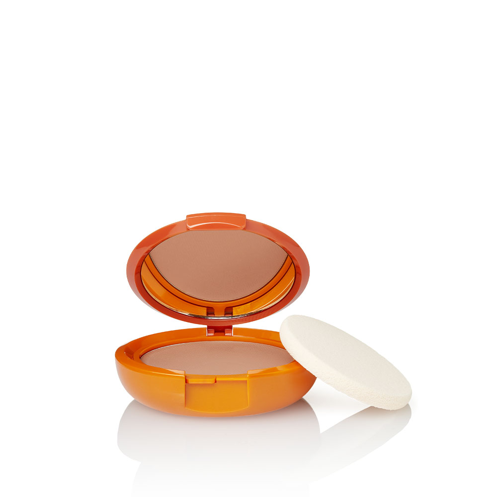 Rilastil Sun system Correttore Colore Bronzè, Coprente, Cremoso, SPF 50+, Resistente all'Acqua per Tutti i Tipi Pelle, 10g-image